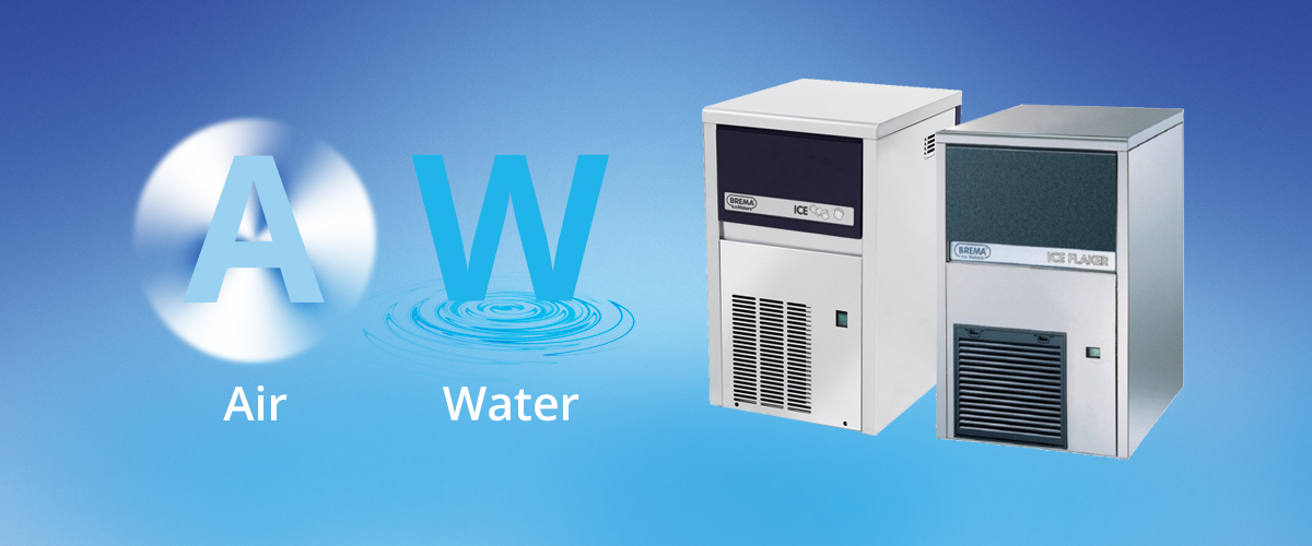 Тип охлаждения в льдогенераторах: водяной или воздушный?