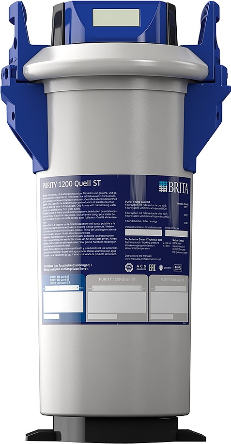 Фильтр‑система BRITA PURITY 600 ST с электронным дисплеем